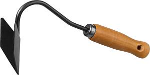 GRINDA ProLine 80х52х295 мм, деревянная ручка, бороздовичок (421522)