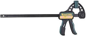 Струбцина &quot;EcoKraft&quot; ручная пистолетная, KRAFTOOL 32226-30, пластиковый корпус, 300/500мм, 150кгс
