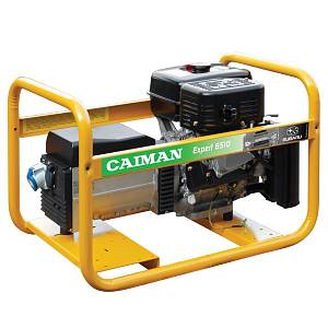 Генератор бензиновый Caiman Construction Expert 6510X
