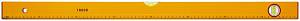 Уровень "Эконом", 2 глазка, желтый корпус, шкала 800 мм FIT