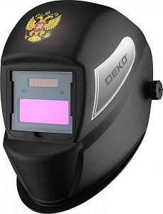 Маска сварщика "Хамелеон" DEKO DKM BLACK с автоматическим светофильтром 051-4679