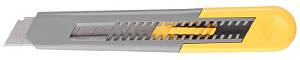 Нож STAYER "STANDARD" с сегментированным лезвием, инструментальная сталь, 18 мм 0910