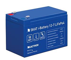 Li-Ion АКБ SKAT i-Battery 12-7 LiFePo4