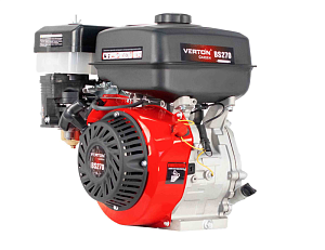 Двигатель VERTON GARDEN BS-270 (раб.V двиг.270 см3,макс. мощн.,6.6кВт/9л.с,d вала 25мм,V топ.бака 6 л.ручн. зап.)
