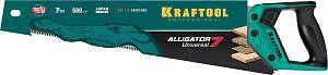 KRAFTOOL Alligator Universal 7, 500 мм, универсальная ножовка (15004-50)