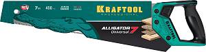 KRAFTOOL Alligator Universal 7, 450 мм, универсальная ножовка (15004-45)