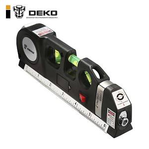 Уровень лазерный DEKO 2-D Level Pro 065-0209-2