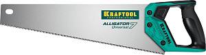 KRAFTOOL Alligator Universal 7, 400 мм, универсальная ножовка (15004-40)