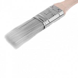 Кисть плоская Platinum 1&quot;, искусственная щетина, деревянная ручка MTX