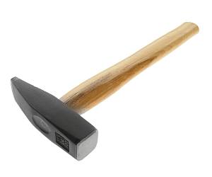 Молоток 0.500кг слесарный деревянная ручка JTC