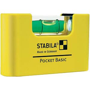 STABILA Уровень тип Pocket Basic