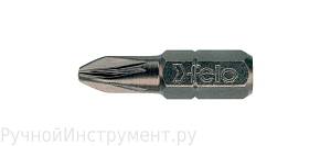 Felo Бита крестовая серия Industrial PZ 2X25, 10 шт 02102010
