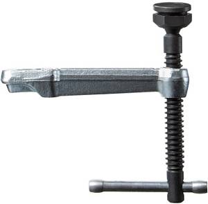 Запчасть: Подвижная скоба-ползун с Т-ручкой для струбцин GSV / 140, рейка 30 x 15 мм BESSEY