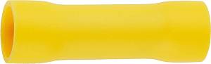 Гильза СВЕТОЗАР соединительная, изолированная, желтая, сечение кабеля 4-6мм2, 48А, 10шт 49450-60