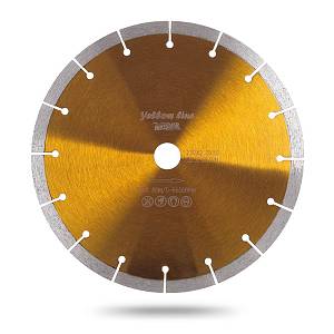 Алмазный сегментный диск Messer Yellow Line Beton. Диаметр 230 мм. (01-03-230)