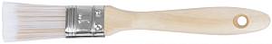 Кисть флейцевая "Аква", искусственная щетина, деревянная ручка 1" (25 мм) FIT
