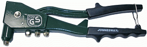 V1001 Заклепочник ручной рычажный усиленный, 2.4 - 4.8 мм JONNESWAY